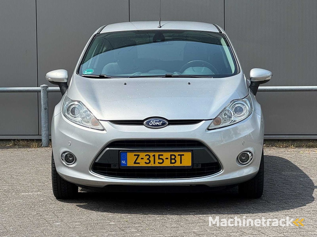 Ford - 2010 - Fiesta - 1.6 TDCi Ghia - Z-315-BT