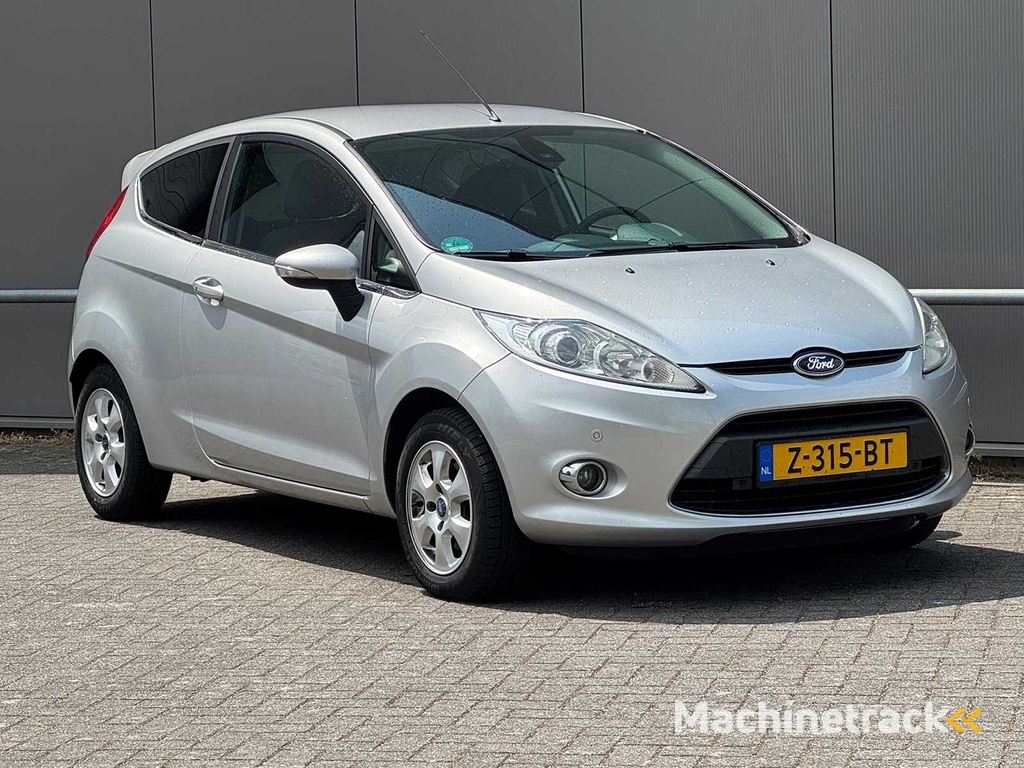 Ford - 2010 - Fiesta - 1.6 TDCi Ghia - Z-315-BT