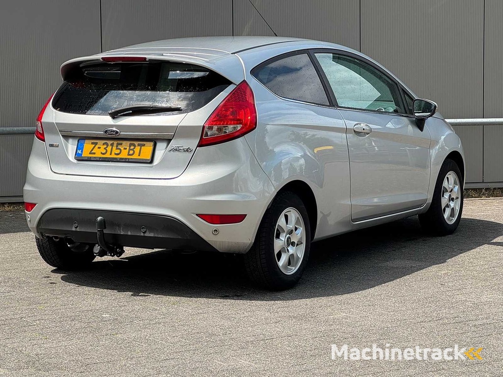 Ford - 2010 - Fiesta - 1.6 TDCi Ghia - Z-315-BT