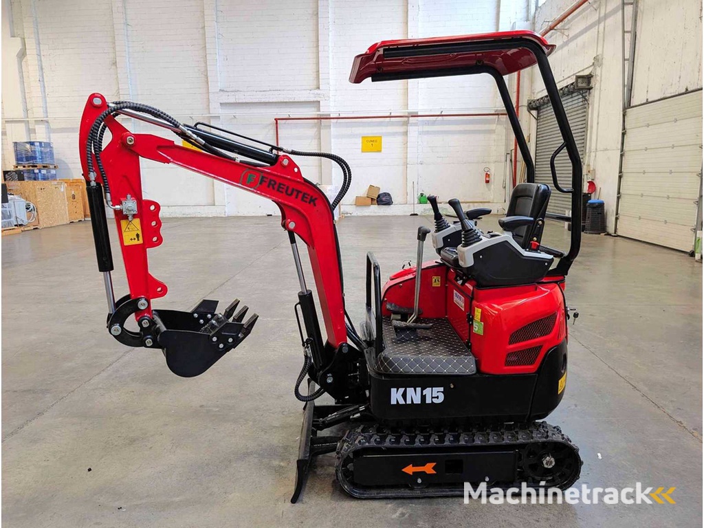 FREUTEK EKN0015 Heavy Duty Diesel Mini-Excavator 8,6 kW