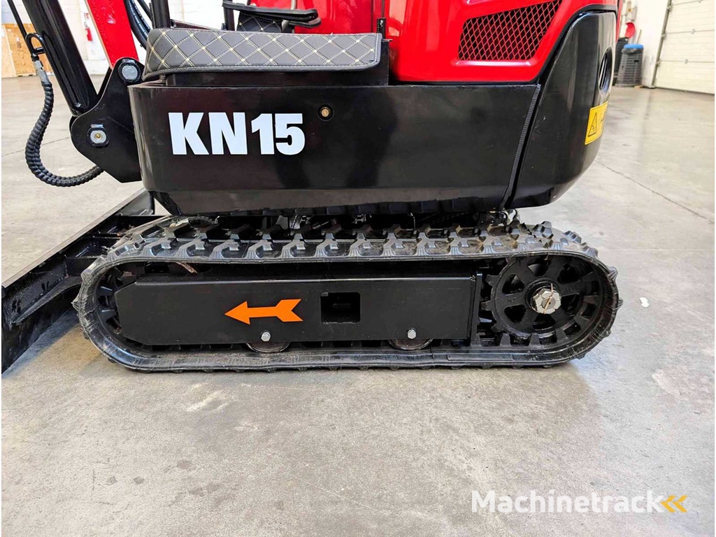 FREUTEK EKN0015 Heavy Duty Diesel Mini-Excavator 8,6 kW