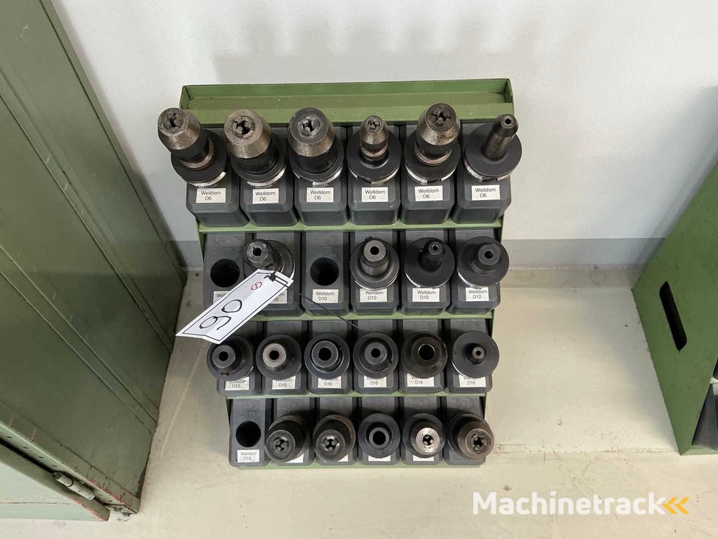 Lot SK40 Tool Holders