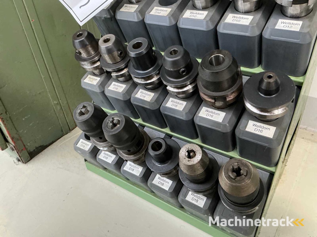 Lot SK40 Tool Holders