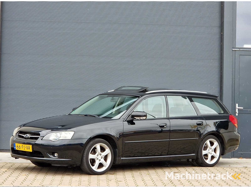 Subaru - 2004 - Legacy Touring Wagon - 2.5i - 66-PJ-VR