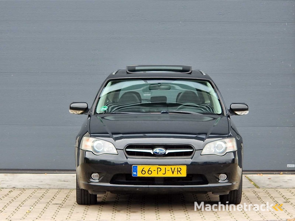 Subaru - 2004 - Legacy Touring Wagon - 2.5i - 66-PJ-VR