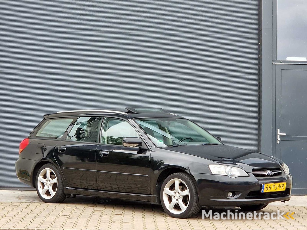 Subaru - 2004 - Legacy Touring Wagon - 2.5i - 66-PJ-VR