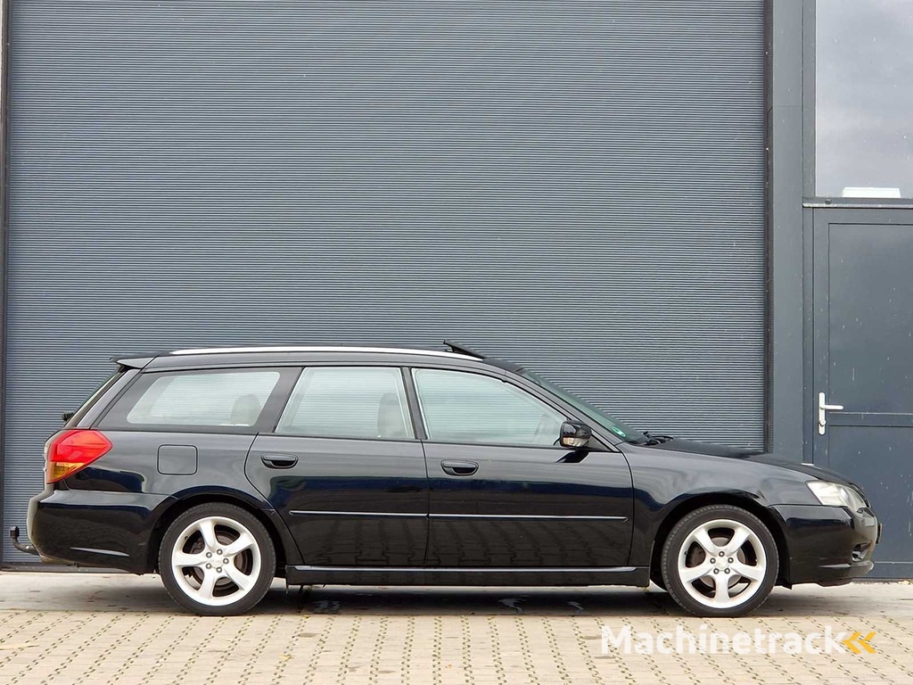 Subaru - 2004 - Legacy Touring Wagon - 2.5i - 66-PJ-VR