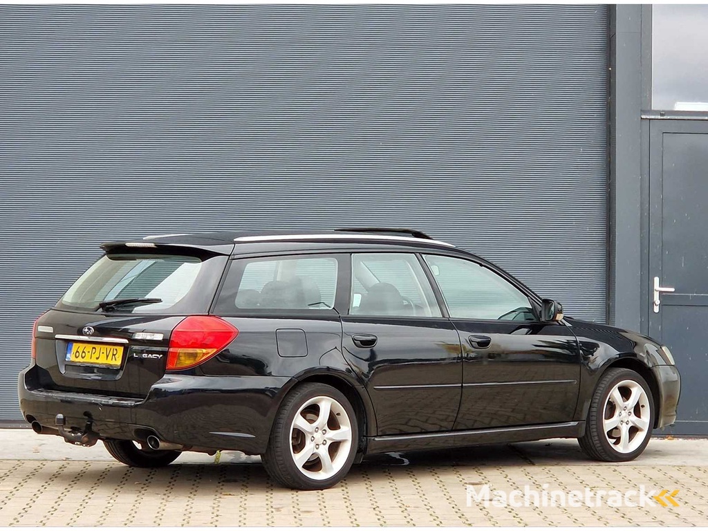 Subaru - 2004 - Legacy Touring Wagon - 2.5i - 66-PJ-VR