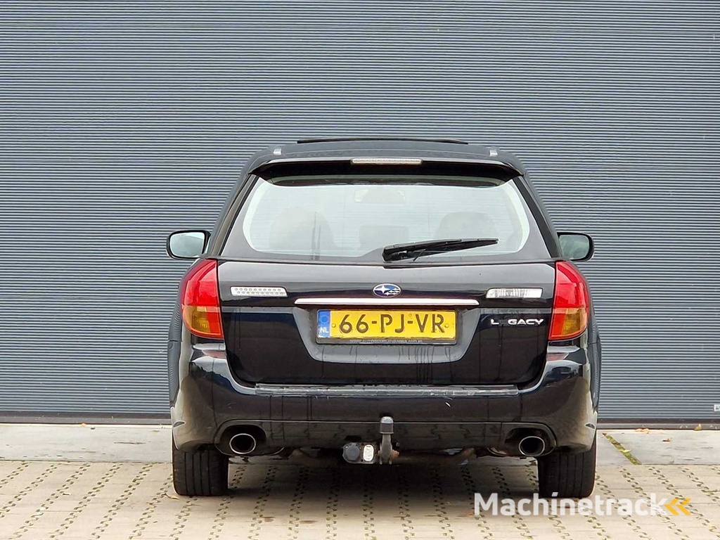 Subaru - 2004 - Legacy Touring Wagon - 2.5i - 66-PJ-VR