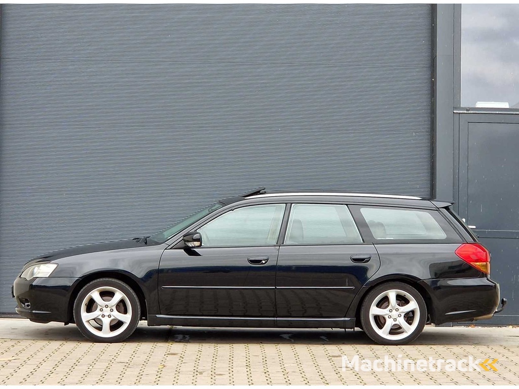 Subaru - 2004 - Legacy Touring Wagon - 2.5i - 66-PJ-VR