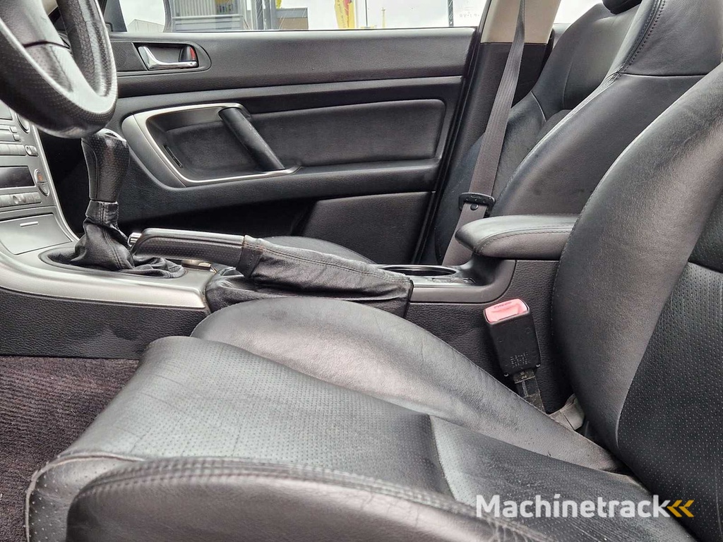 Subaru - 2004 - Legacy Touring Wagon - 2.5i - 66-PJ-VR