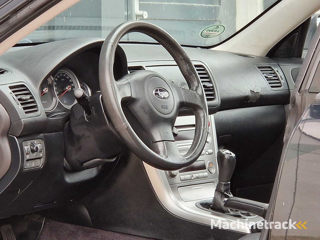 Subaru - 2004 - Legacy Touring Wagon - 2.5i - 66-PJ-VR