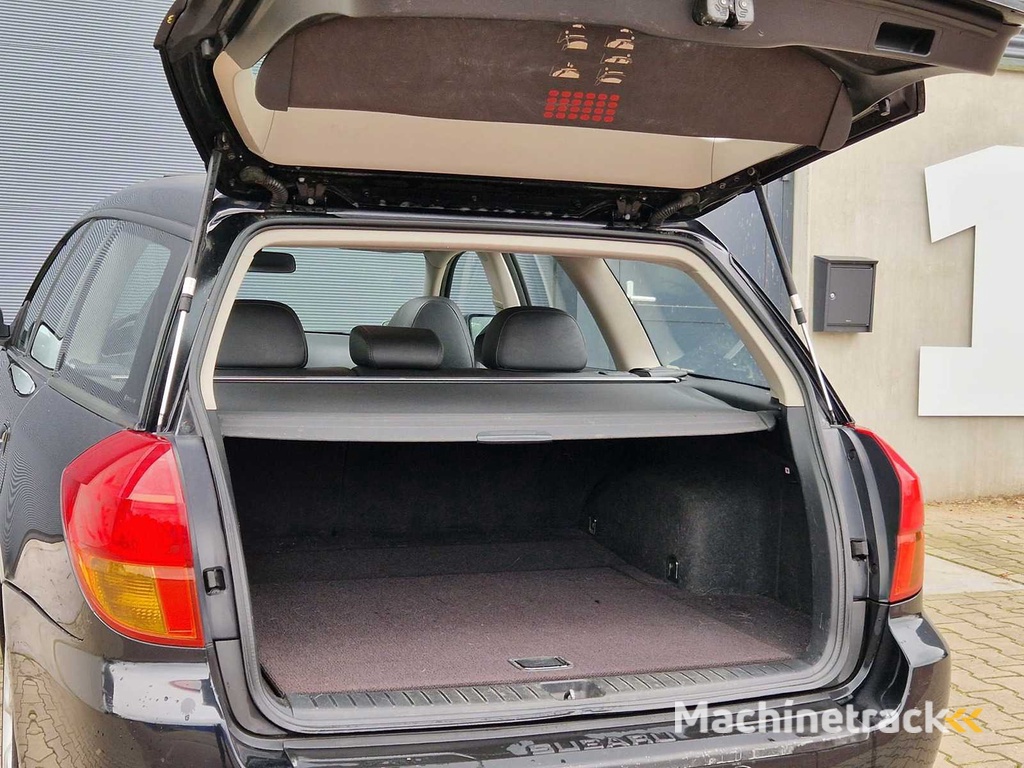 Subaru - 2004 - Legacy Touring Wagon - 2.5i - 66-PJ-VR