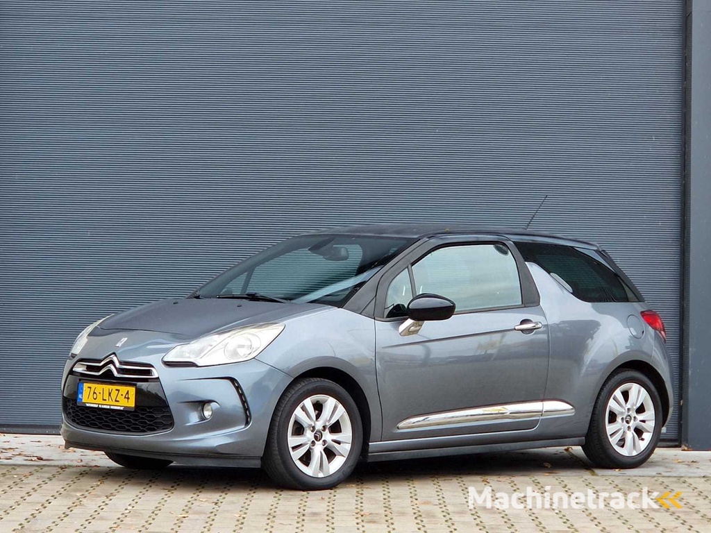 Citroen - 2010 - DS3 - 1.6 So Chic - 76-LKZ-4