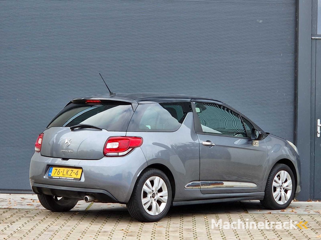 Citroen - 2010 - DS3 - 1.6 So Chic - 76-LKZ-4