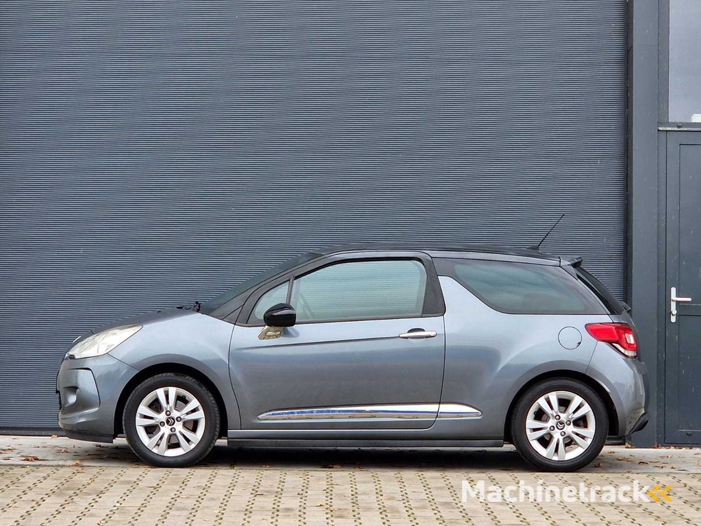 Citroen - 2010 - DS3 - 1.6 So Chic - 76-LKZ-4