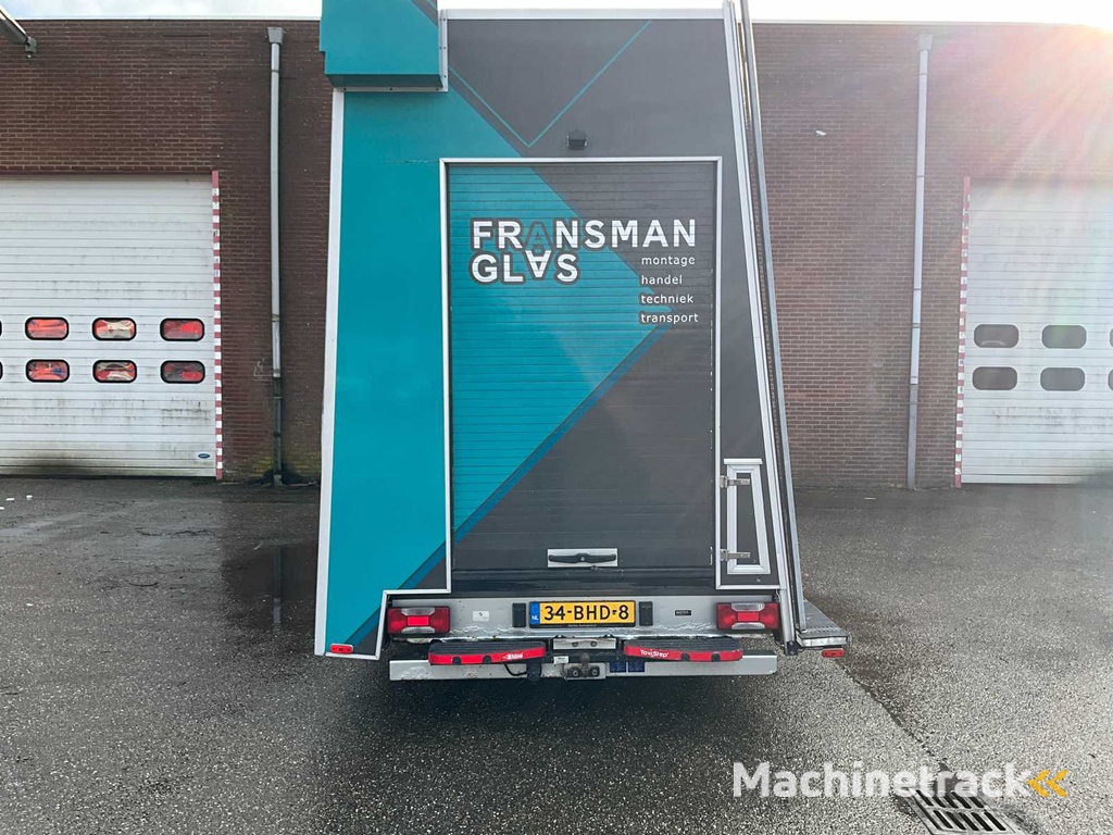 Iveco 50-C17 Glas-LKW mit Werkstattausrüstung und Glasträgern (elektrisch abschließbar) 185996km Baujahr: 2016, 34-BHD-8