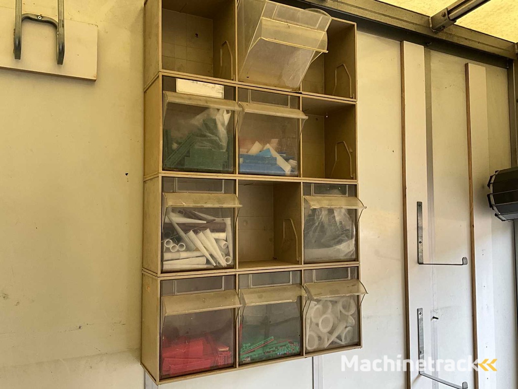 Iveco 50-C17 Glas-LKW mit Werkstattausrüstung und Glasträgern (elektrisch abschließbar) 185996km Baujahr: 2016, 34-BHD-8