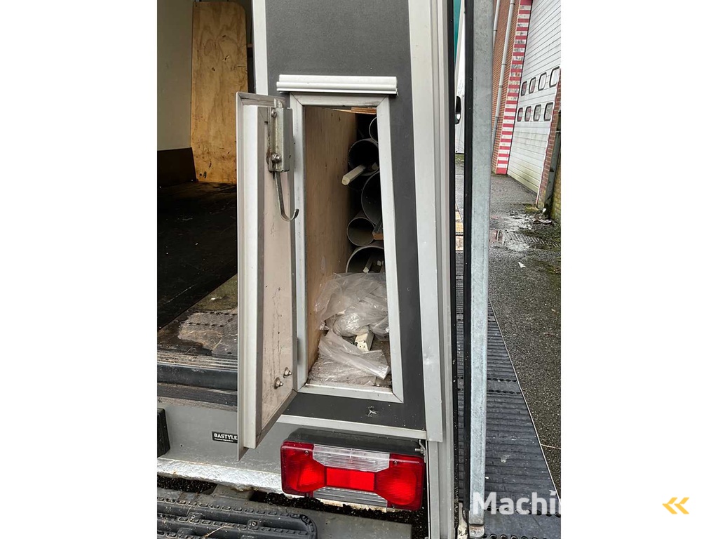 Iveco 50-C17 Glas-LKW mit Werkstattausrüstung und Glasträgern (elektrisch abschließbar) 185996km Baujahr: 2016, 34-BHD-8