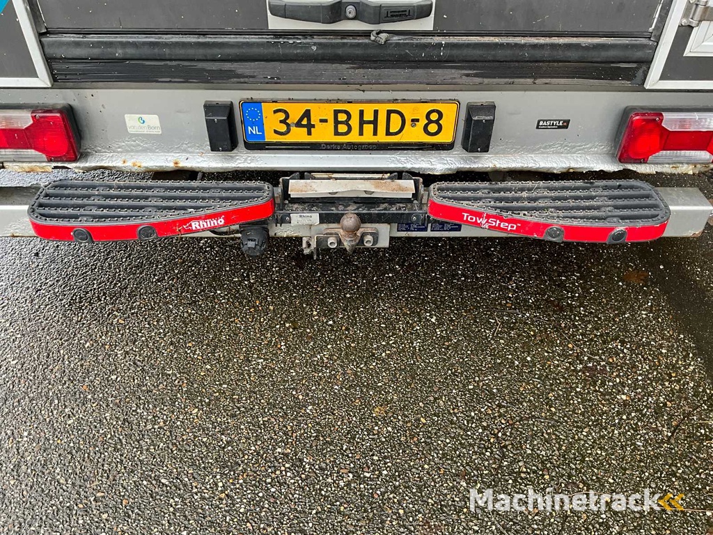 Iveco 50-C17 Glas-LKW mit Werkstattausrüstung und Glasträgern (elektrisch abschließbar) 185996km Baujahr: 2016, 34-BHD-8