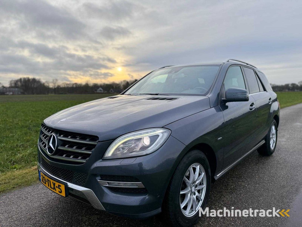 Mercedes-Benz - M-Klasse - 350 BlueTEC - 23-TLX-5 - 2012
