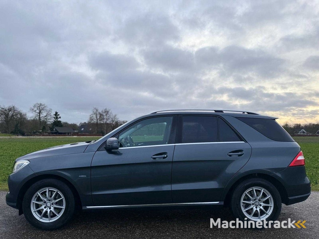 Mercedes-Benz - M-Klasse - 350 BlueTEC - 23-TLX-5 - 2012