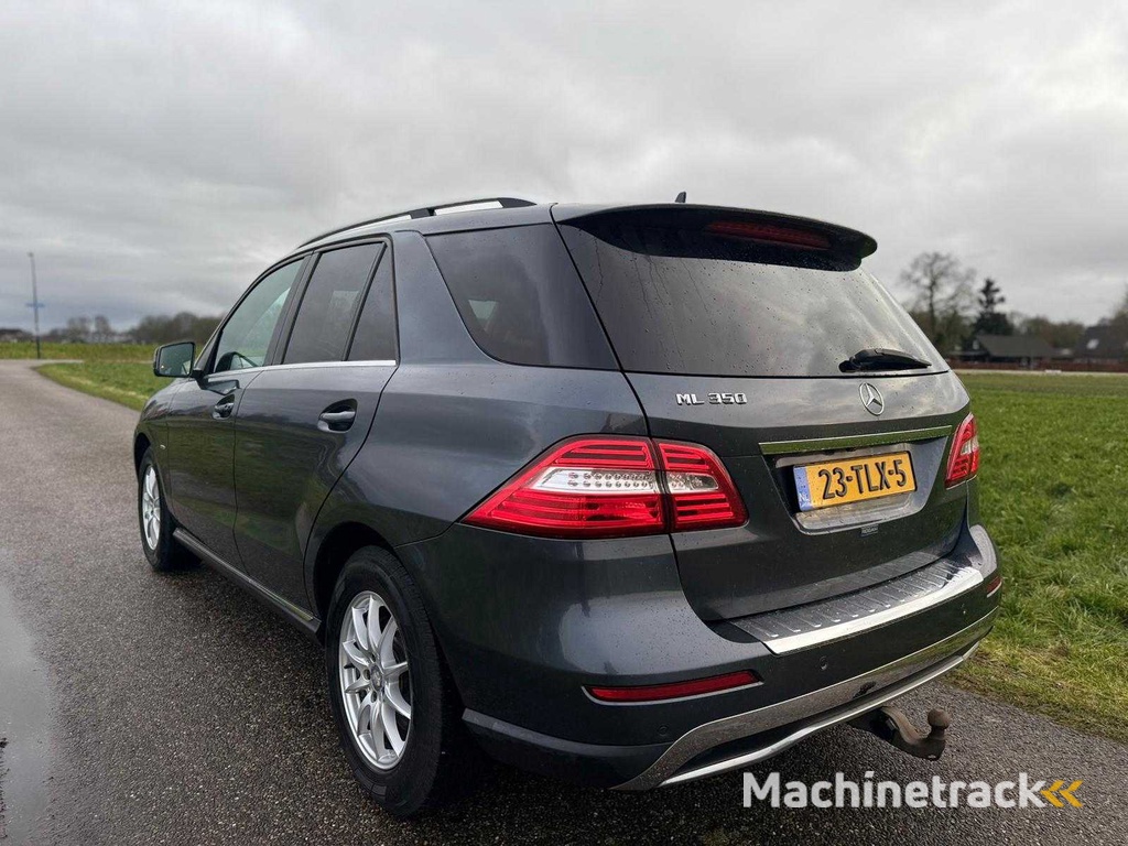 Mercedes-Benz - M-Klasse - 350 BlueTEC - 23-TLX-5 - 2012