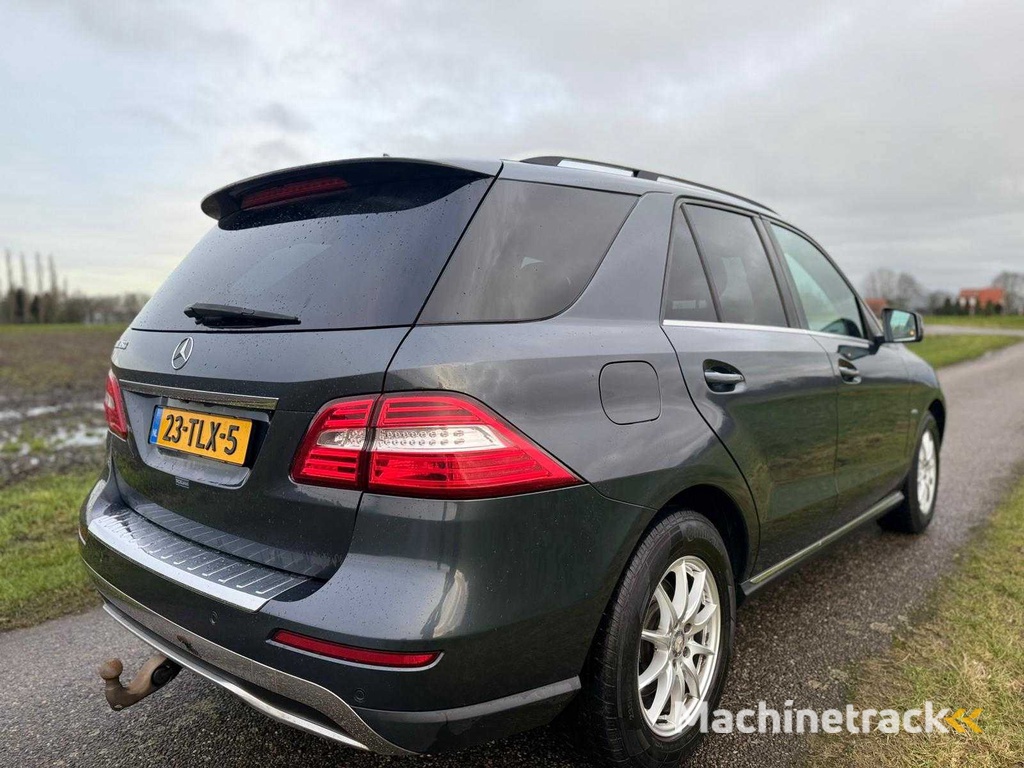 Mercedes-Benz - M-Klasse - 350 BlueTEC - 23-TLX-5 - 2012