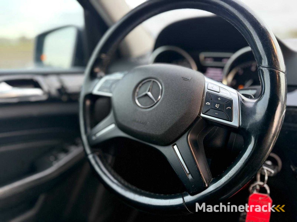 Mercedes-Benz - M-Klasse - 350 BlueTEC - 23-TLX-5 - 2012