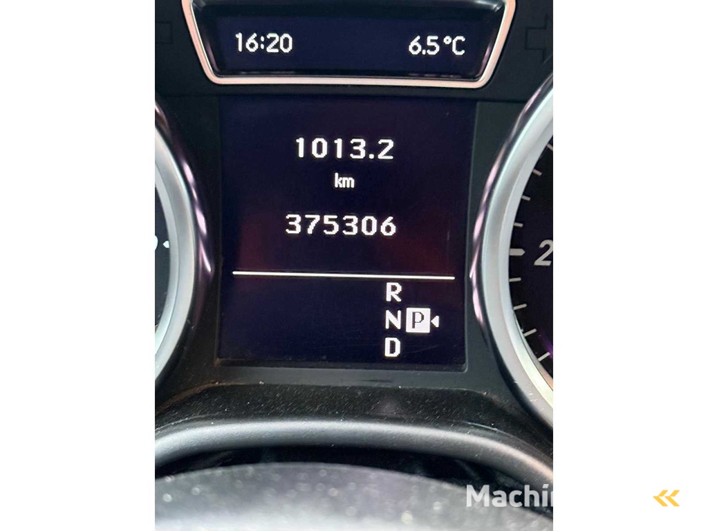 Mercedes-Benz - M-Klasse - 350 BlueTEC - 23-TLX-5 - 2012