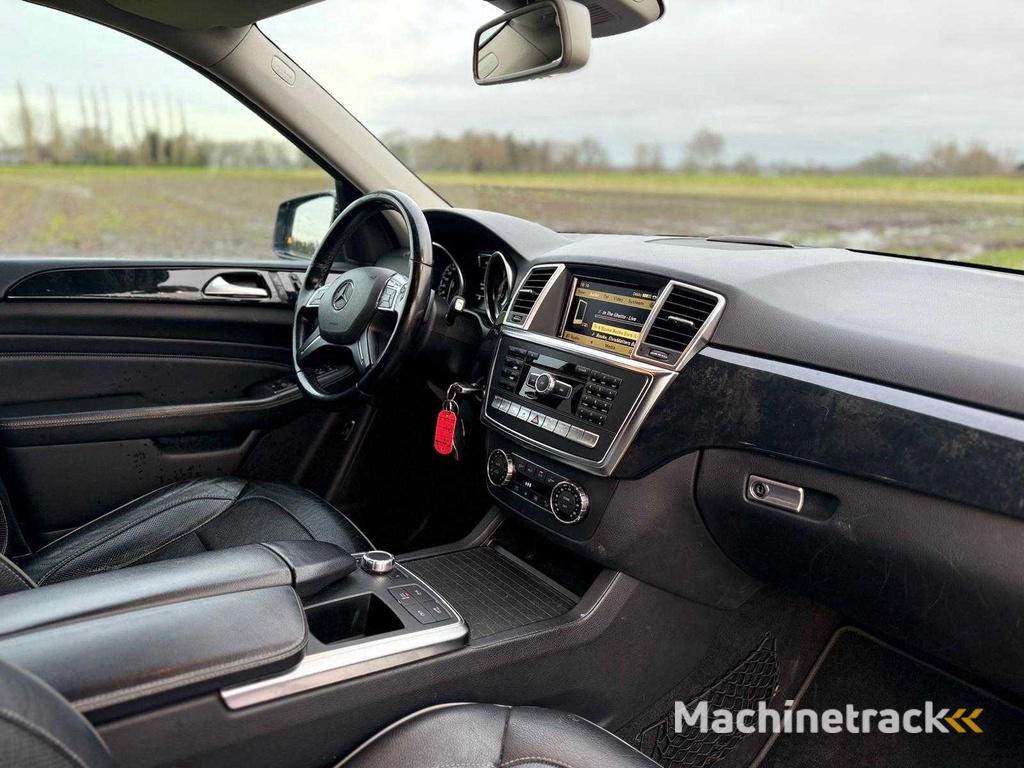 Mercedes-Benz - M-Klasse - 350 BlueTEC - 23-TLX-5 - 2012