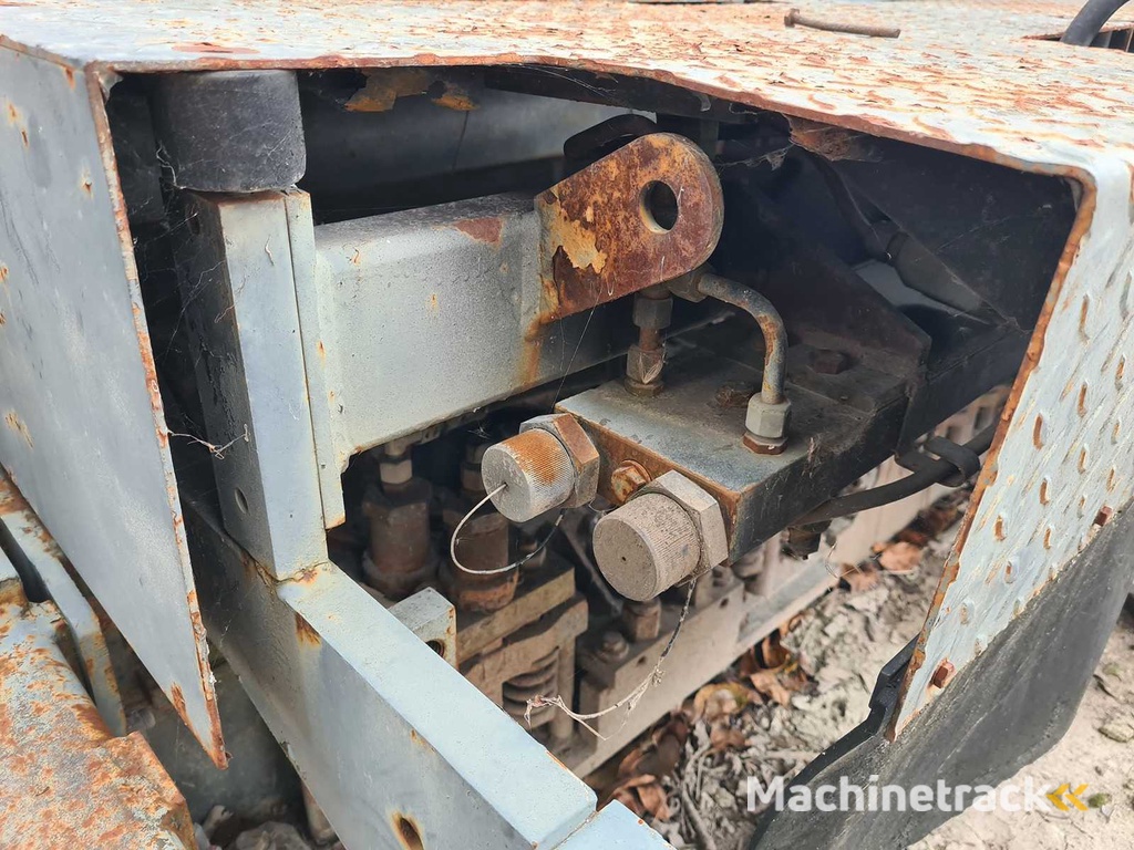 VÖGELE 2000 Hoge Verdichting Dekvloer