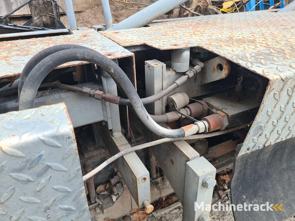 VÖGELE 2000 Hoge Verdichting Dekvloer