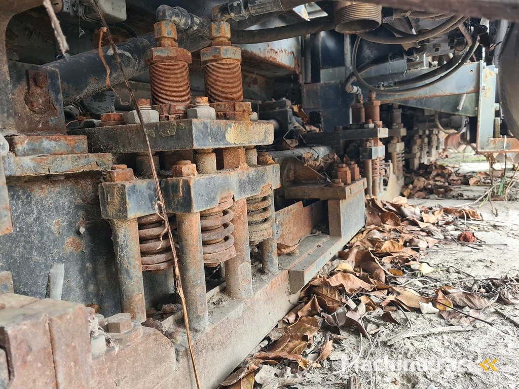 VÖGELE 2000 Hoge Verdichting Dekvloer