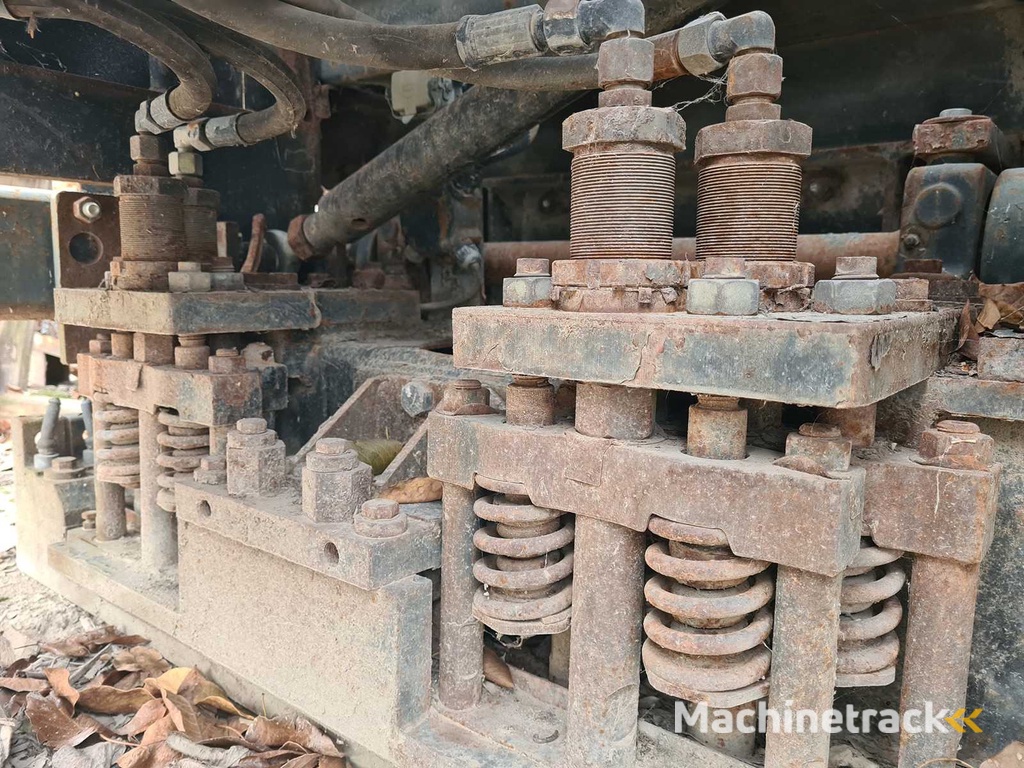 VÖGELE 2000 Hoge Verdichting Dekvloer