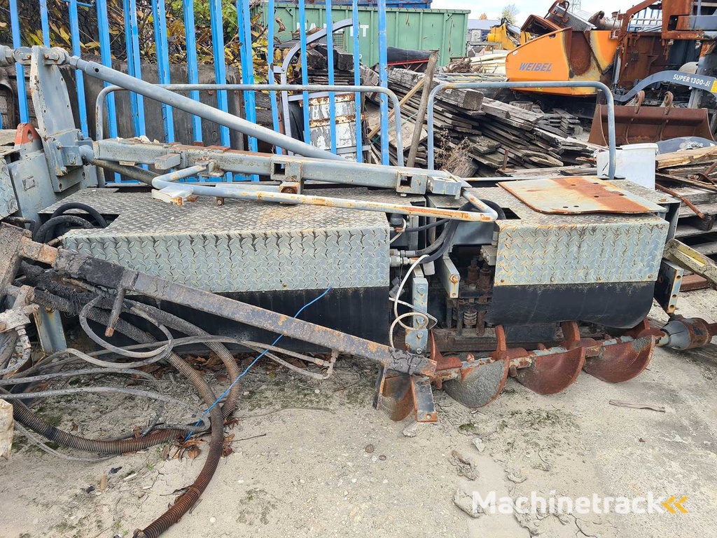 VÖGELE 2000 Hoge Verdichting Dekvloer