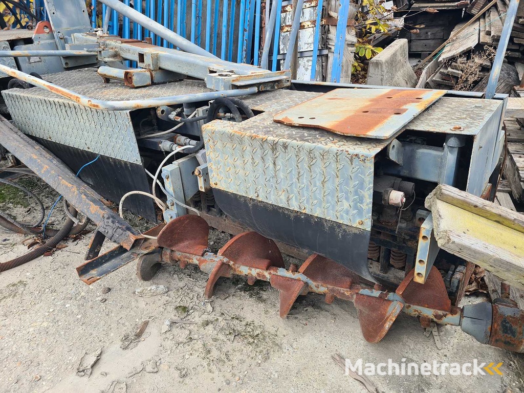 VÖGELE 2000 Hoge Verdichting Dekvloer