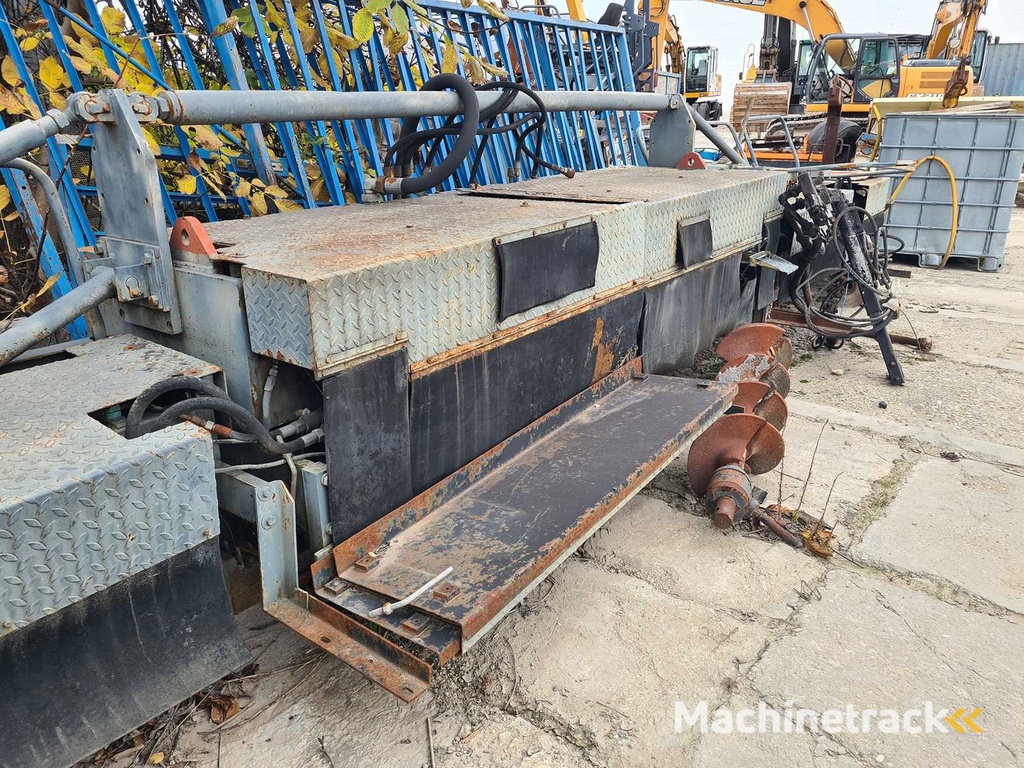 VÖGELE 2000 Hoge Verdichting Dekvloer