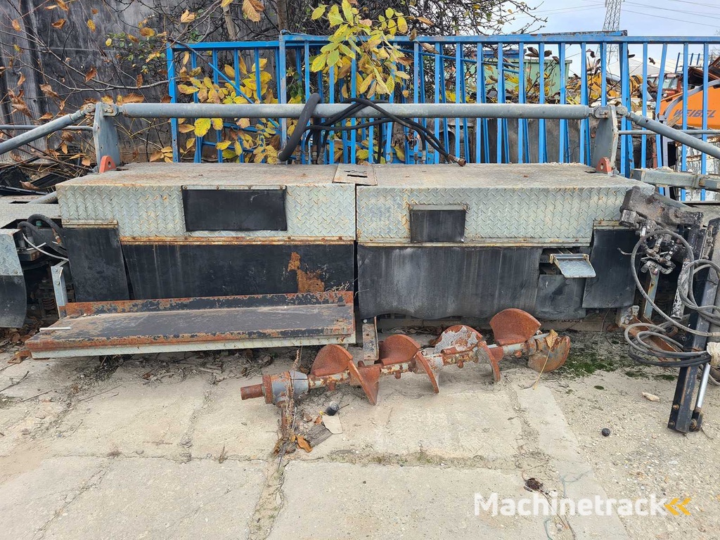 VÖGELE 2000 Hoge Verdichting Dekvloer