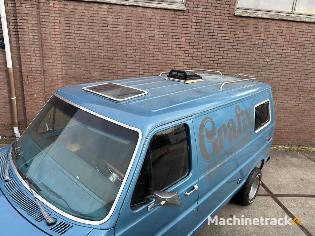 Ford - Econoline - E-Serie 351 - 5.8L V8 Windsor C6 - 1977