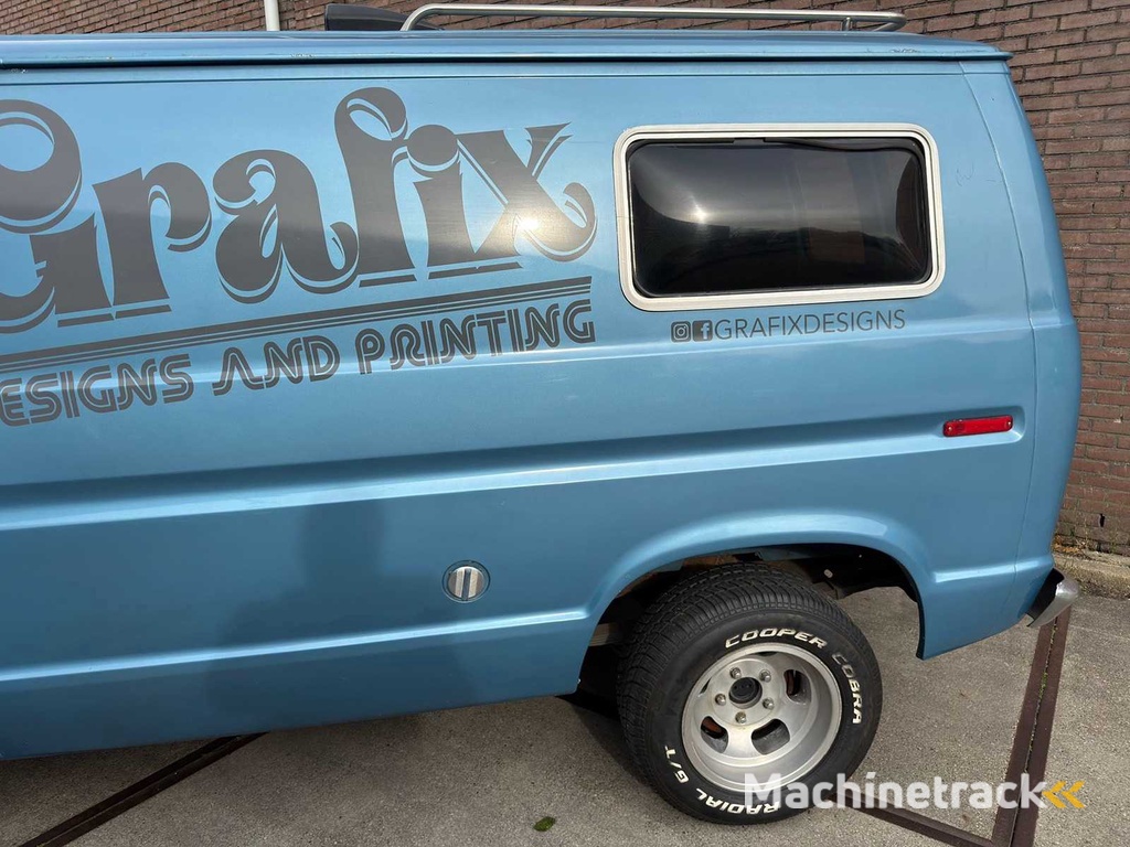 Ford - Econoline - E-Serie 351 - 5.8L V8 Windsor C6 - 1977