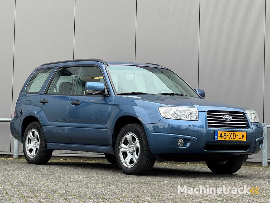 Subaru - 2007 - Forester - 2.0 X Edition - 48-XD-LV