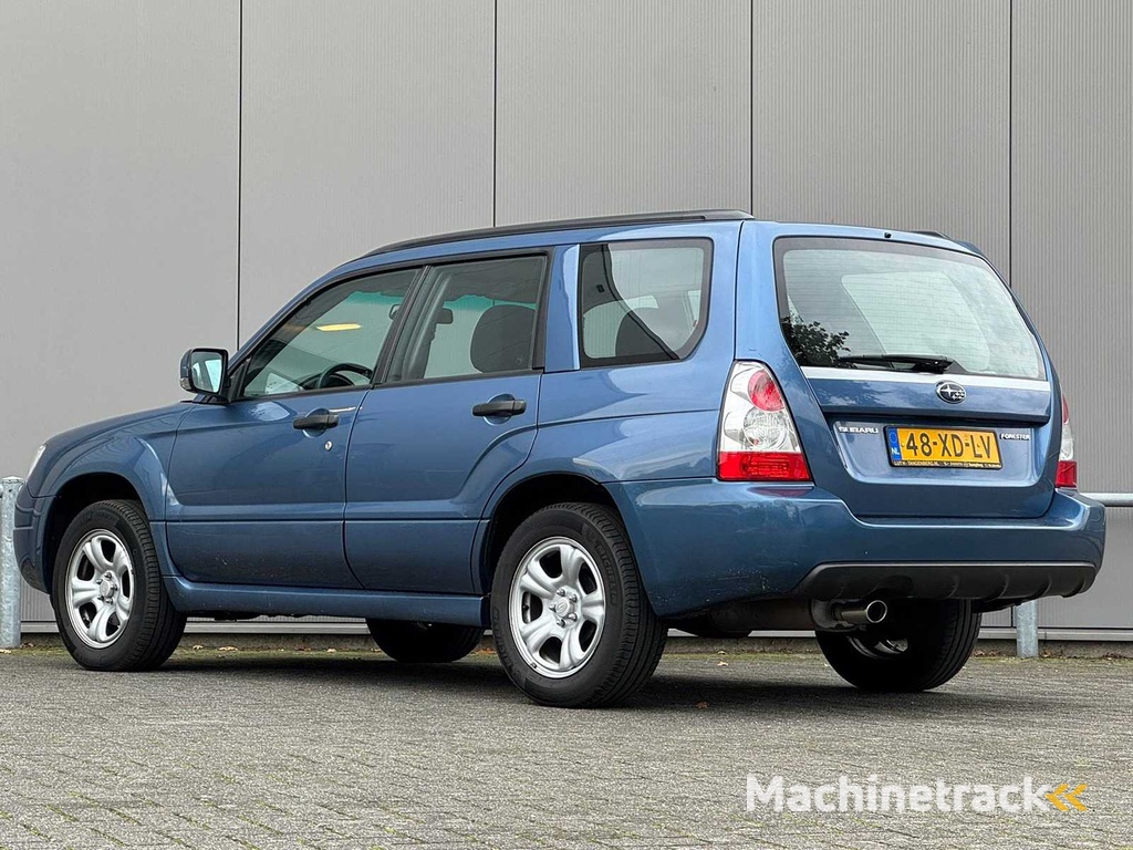 Subaru - 2007 - Forester - 2.0 X Edition - 48-XD-LV