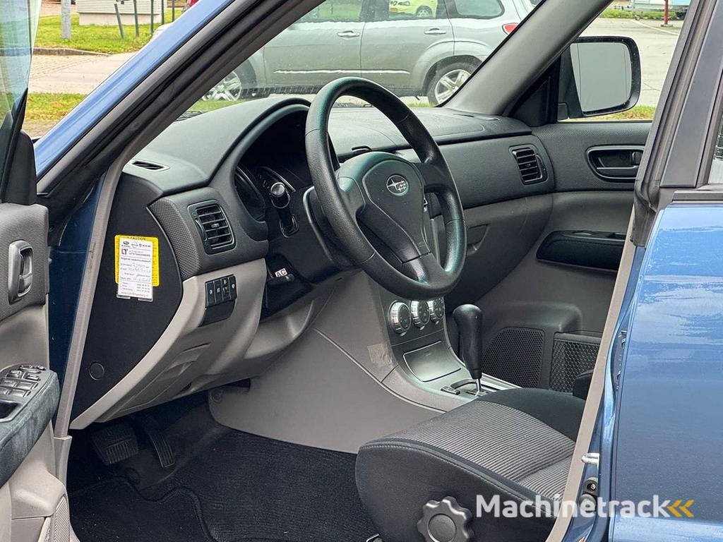 Subaru - 2007 - Forester - 2.0 X Edition - 48-XD-LV