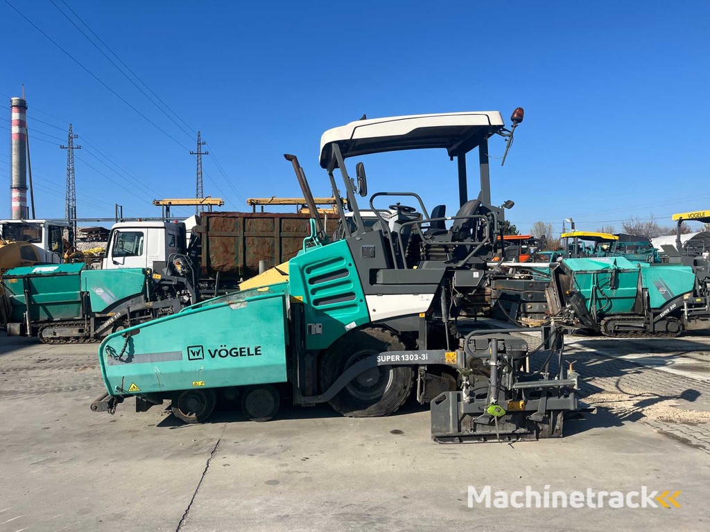Asfalteermachine - VÖGELE - 1303-3i - 2014