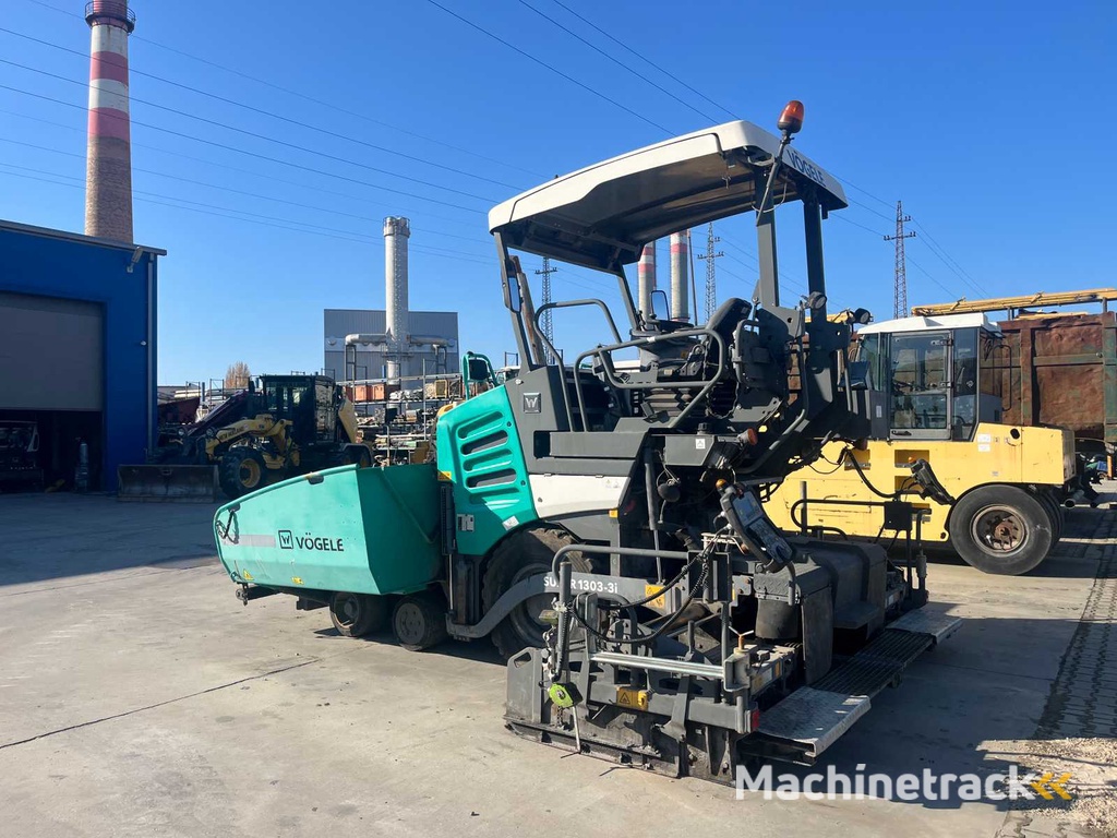 Asfalteermachine - VÖGELE - 1303-3i - 2014