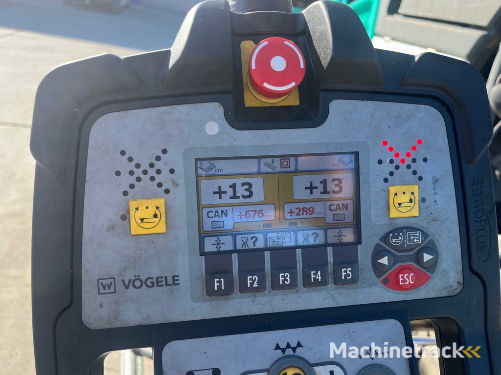 Asfalteermachine - VÖGELE - 1303-3i - 2014