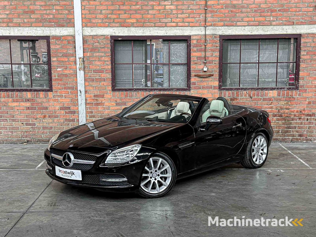 Mercedes-Benz SLK350 3.5 V6 306PS 2011 SLK-Klasse (43.000 KM)