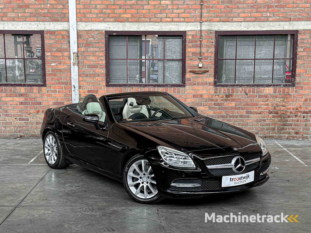 Mercedes-Benz SLK350 3.5 V6 306PS 2011 SLK-Klasse (43.000 KM)