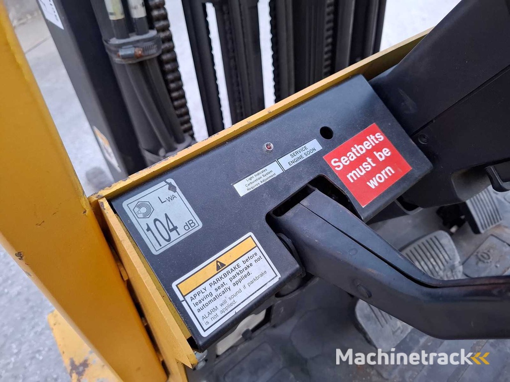 Hyster - H2.00XMS - 2004 - Reachtruck